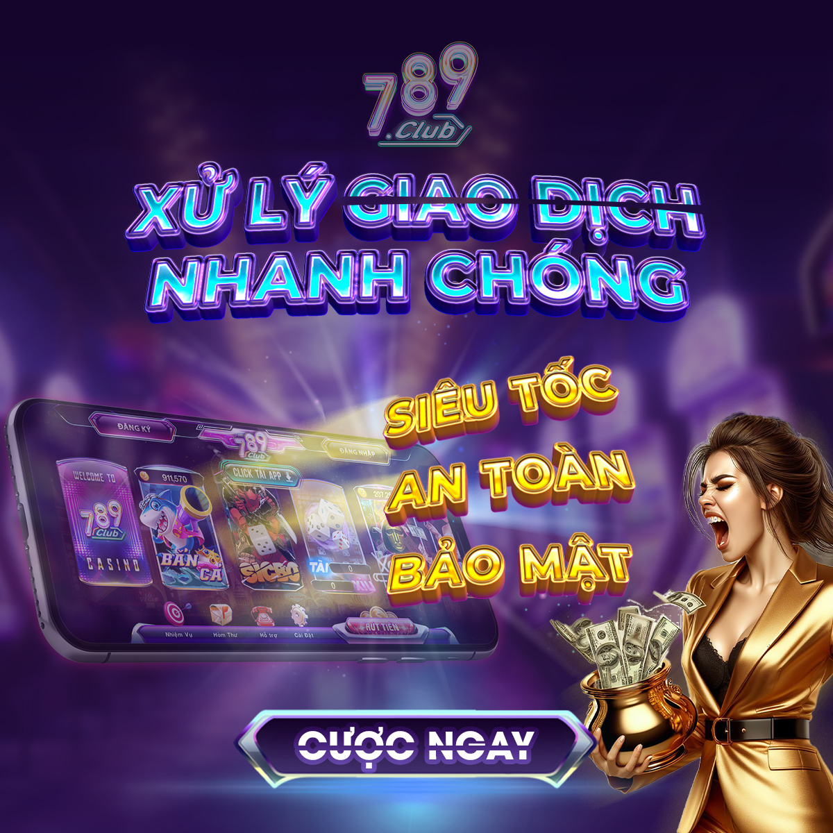 789club không rút được tiền là tin đồn sai