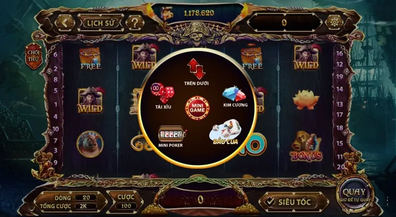 Lý do nổ hũ Pirate King tại 789club thu hút người chơi