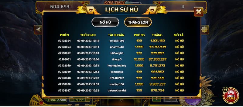 slot game Sơn Tinh Thủy Tinh