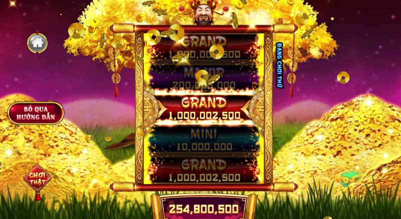 Nổ hũ Cung Hỷ Phát Tài - Game slot tài lộc không thể bỏ lỡ