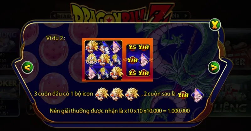 Đôi nét về game nổ hũ Dragon Ball tại 789Club