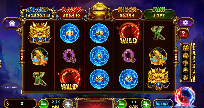 Giới thiệu cơ bản về Nổ hũ Kho Báu Tứ Linh - game slot hay không thể bỏ lỡ