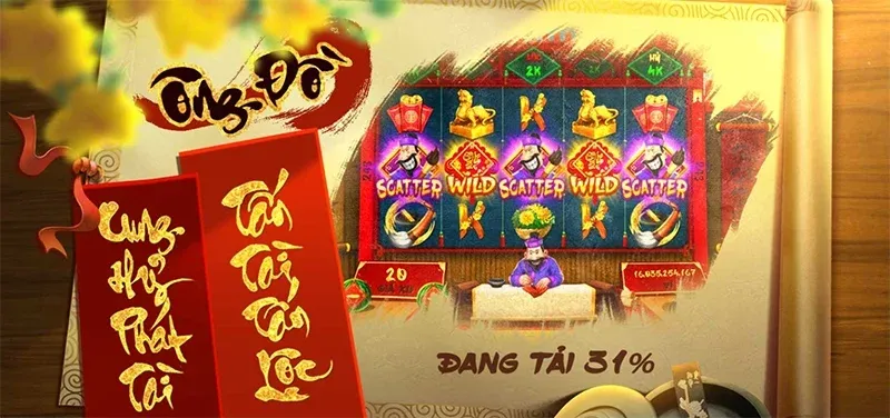 Tại sao game Nổ hũ Ông Đồ tại 789Club lai được các game thủ yêu thích?