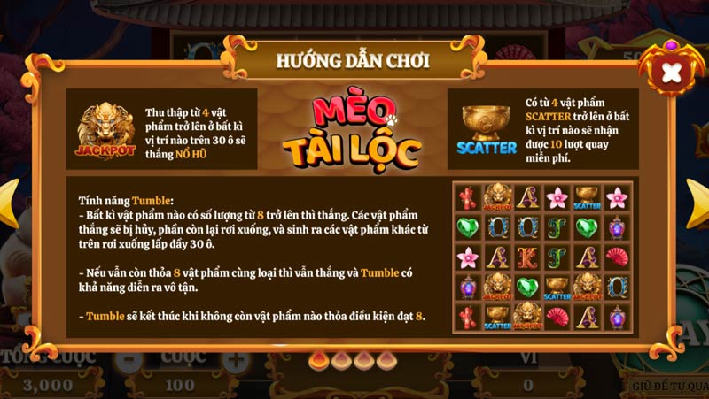 Quy tắc chơi game từ A - Z